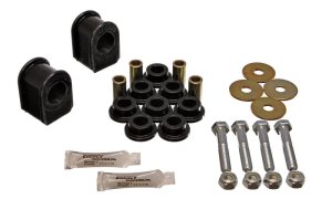 Ford F-250 Sway Bar Bushing Set - Rear - Energy Suspension - Performance Polyurethane - Black - `99-`04